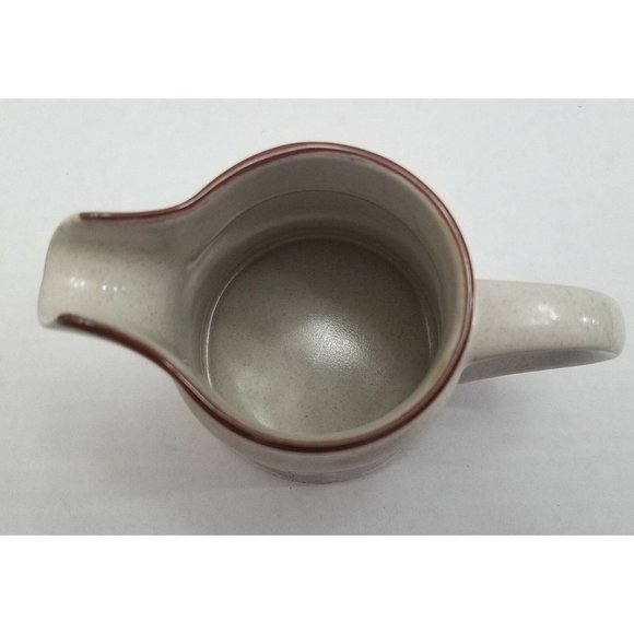 Noritake Desert Flowers Mini Pitcher Stoneware 8341 Vintage 4" Hedgehog Cactus - Picture 8 of 9